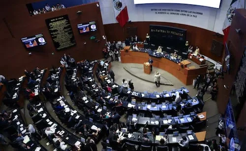 Comisiones del Senado arrancan discusión de discute reforma sobre doble nacionalidad; Morena y aliados prevén avalarla