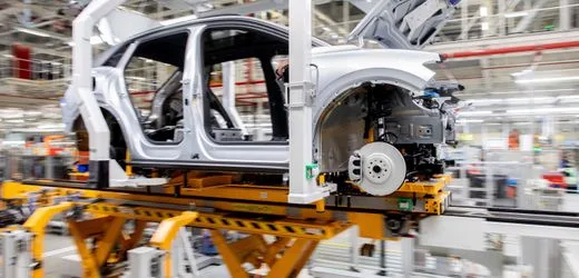 Auto-Industrie beschäftigt so wenige Menschen wie vor 20 Jahren