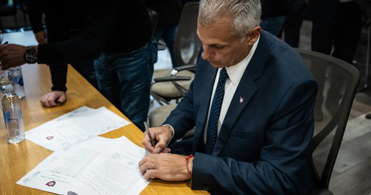 San Lorenzo en crisis: Marcelo Culotta desmintió una posible renuncia y admitió que evalúan la convocatoria de acreedores