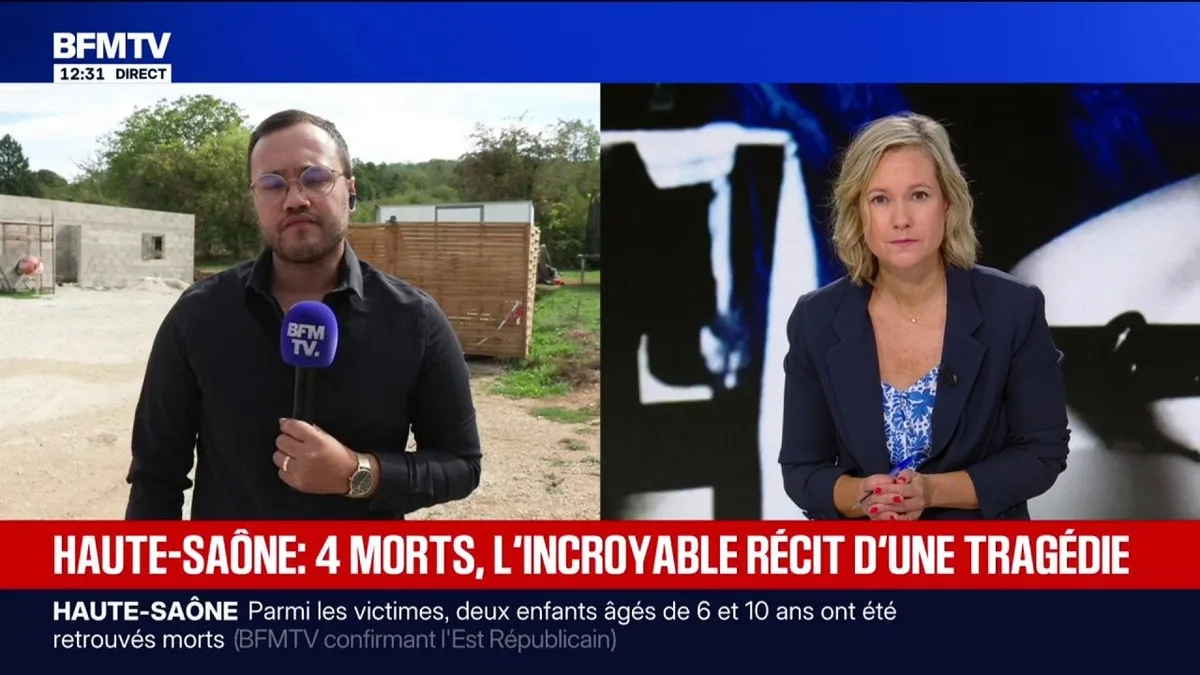 Corps découverts en Haute-Saône: une voisine raconte ce qu'elle a entendu