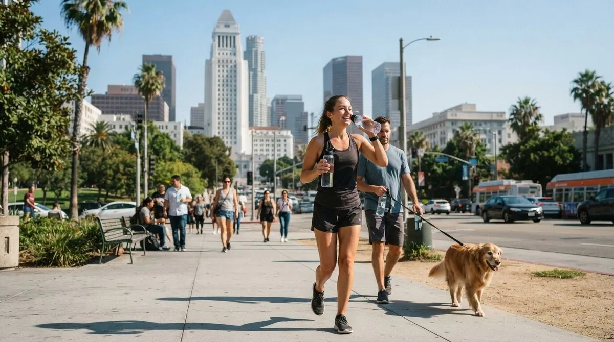 ¿Cómo estará el clima en Los Angeles este miércoles 26 de agosto?