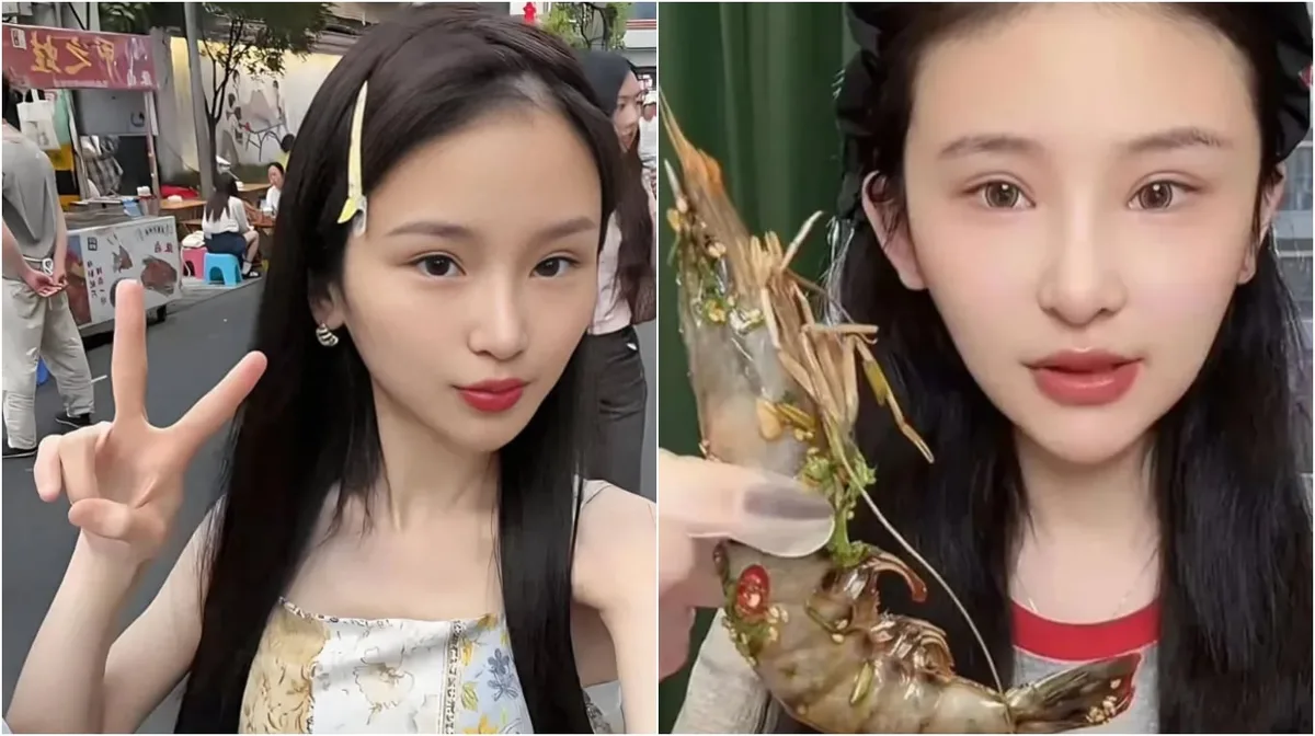 Murió a los 24 una influencer china conocida por comer cantidades extremas de comida en vivo