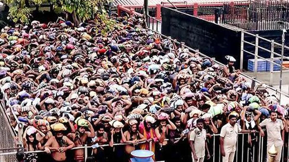 Devaswom employees front flags serious lapses in Sabarimala season preps