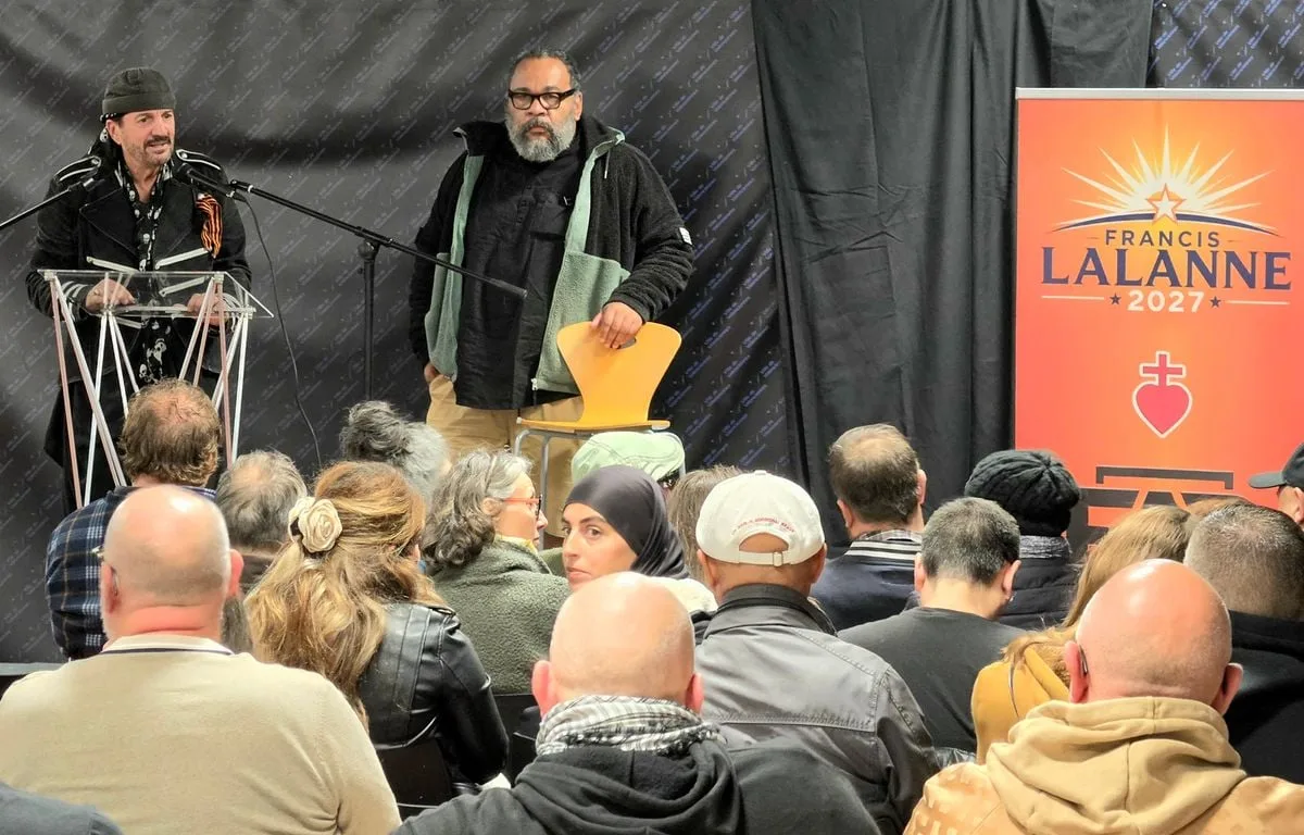 Présidentielle 2027 : « Ils me font rire »… Lalanne et Dieudonné lancent leur campagne à Valenciennes