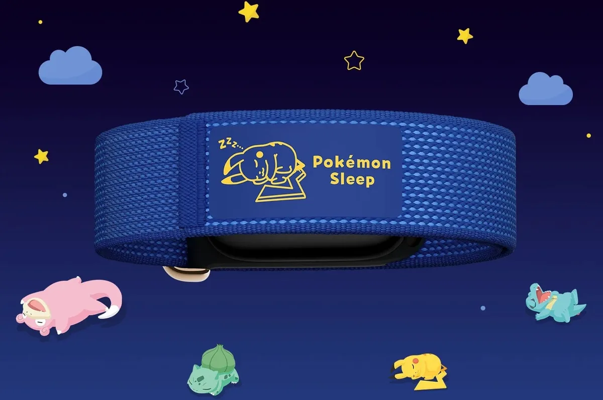 Google lanza una pulsera inteligente de Pokémon: Pikachu es el protagonista y te ayuda a monitorear el sueño