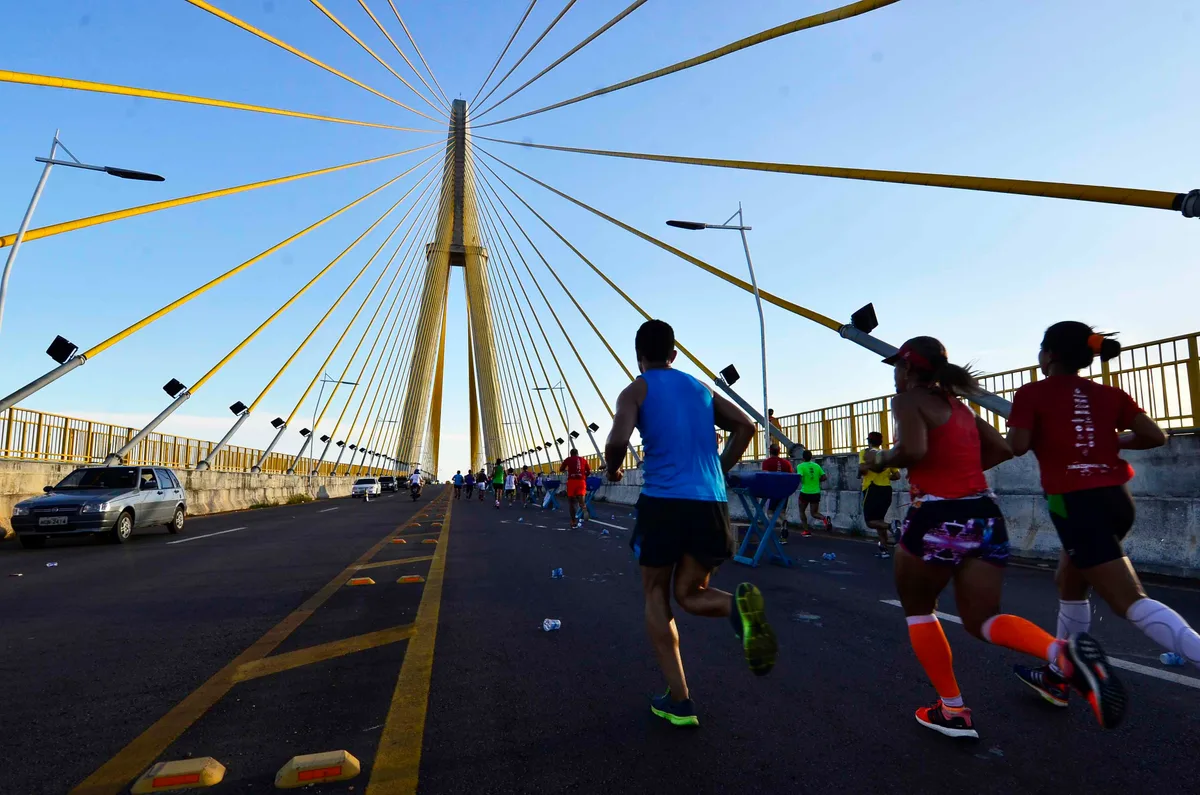 Ponte Rio Negro recebe corrida de rua neste domingo com percursos de 5k e 10k
