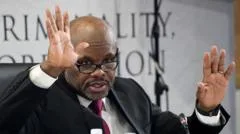 South Africa's deputy police chief resigns after being charged with sexual offences