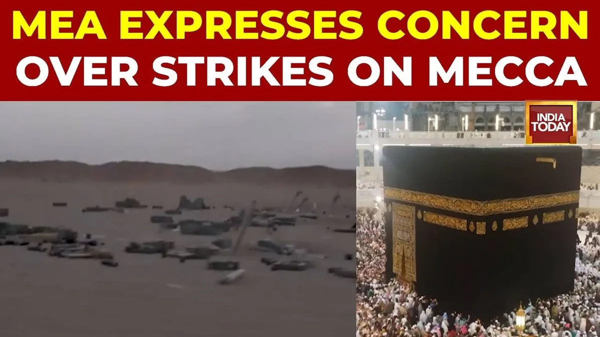 India Condemns Attacks on Saudi Arabia as Riyadh Thwarts Drone Threats Near Mecca