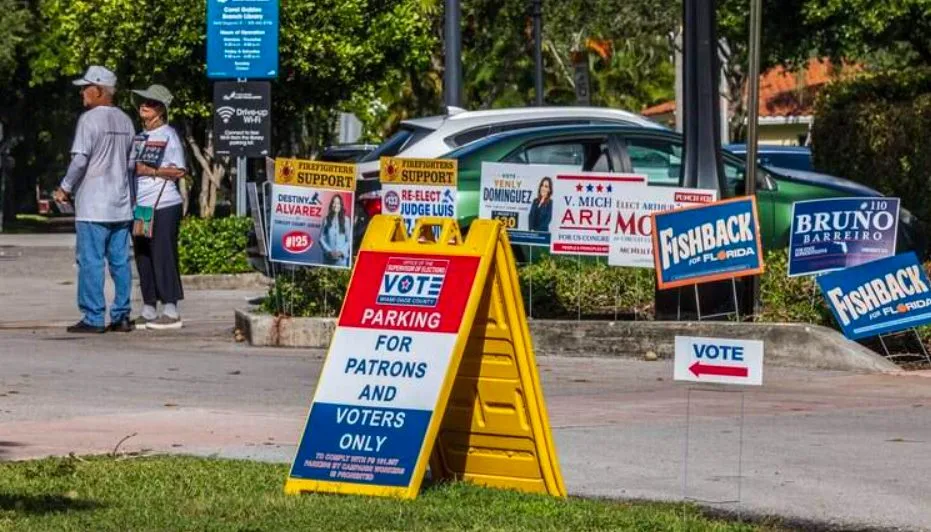 Abrieron los centros de votación para las primarias en Florida