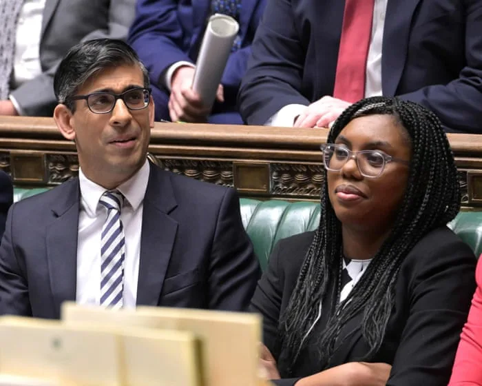 Badenoch plotted to remove Sunak as PM months before election, book claims