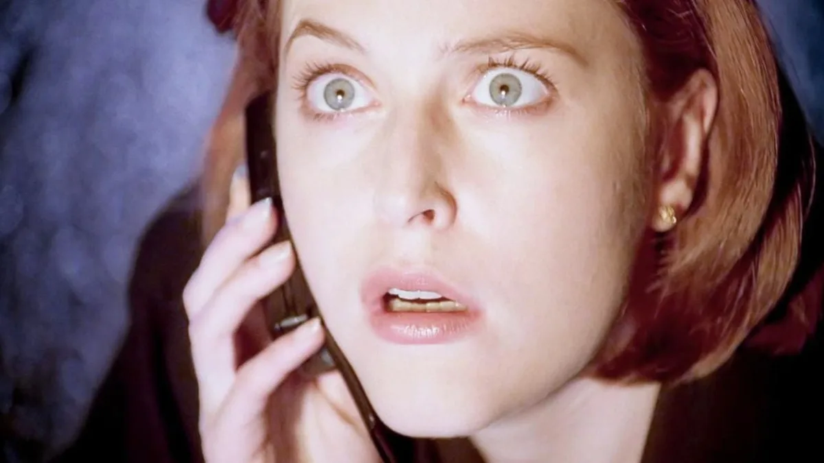 "Je n'arrive pas à y croire" : cette combine de David Duchovny sur le tournage de X-Files a sidéré Gillian Anderson