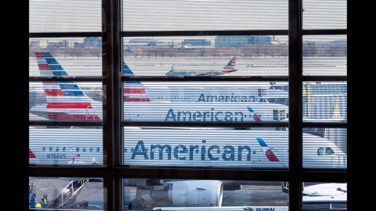 Laptop fire sparks mid-air scare on American Airlines flight; passengers injured