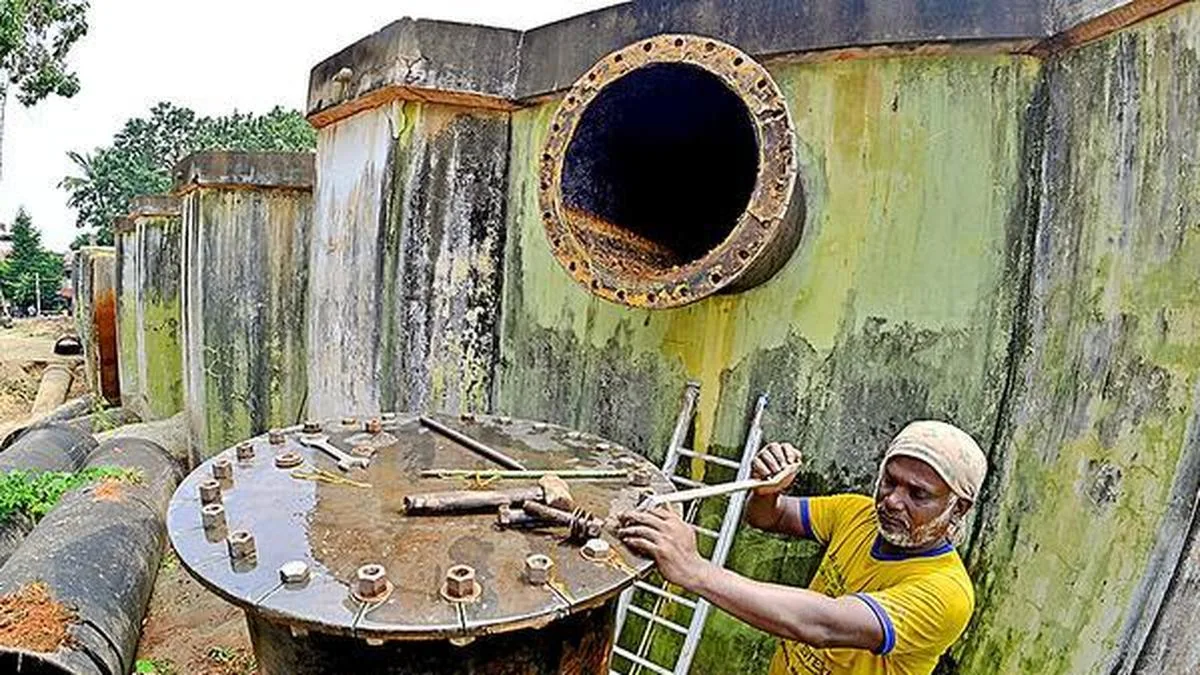 KWA to set up 50-lakh-litre tank at Thammanam to address water woes of Kochi