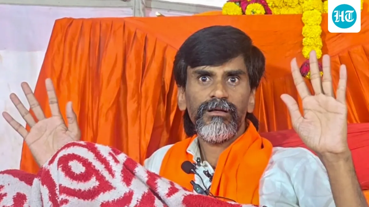 Manoj Jarange alleges ‘conspiracy’ to ‘kill him’ amid Maratha quota stir, says ‘will accept death but not surrender’