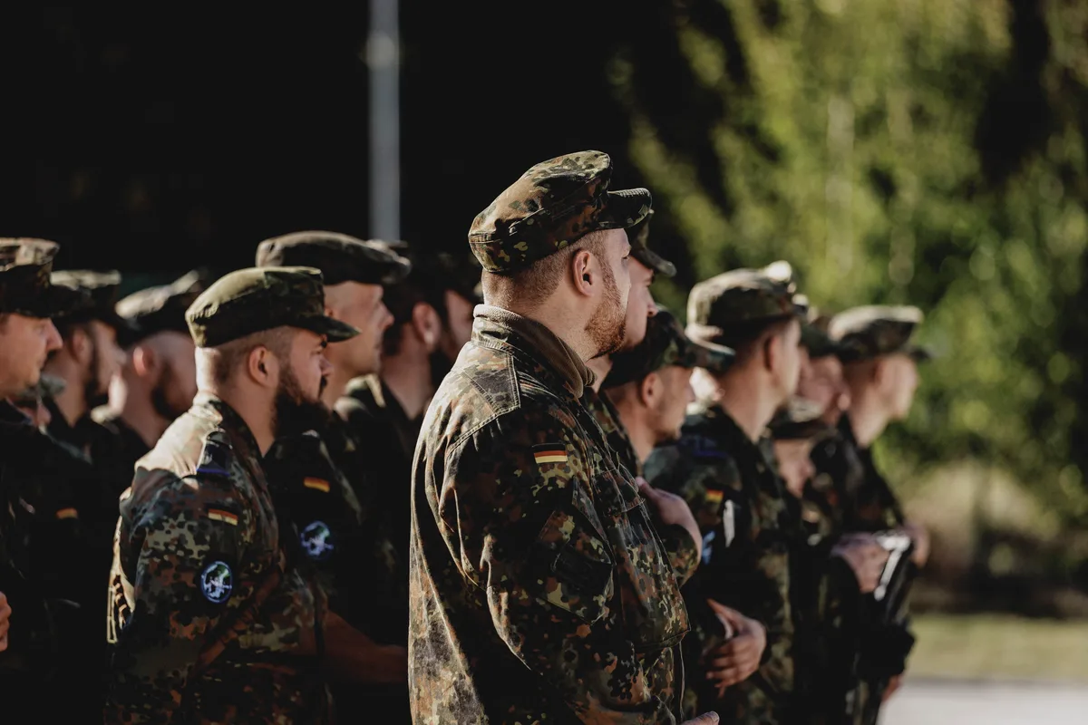 En Allemagne, les jeunes boudent le service militaire