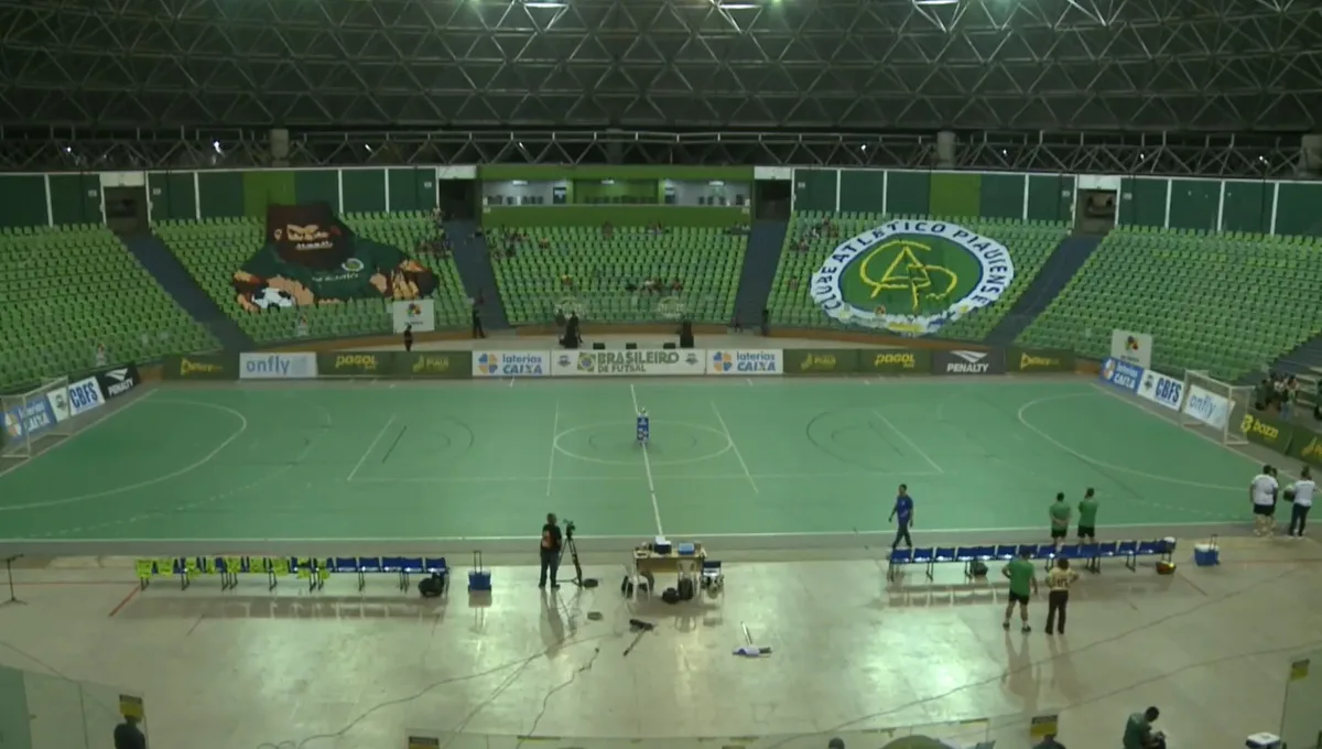 Brasileiro de Futsal: Atlético-PI 0 x 0 Chapecoense I 1º tempo