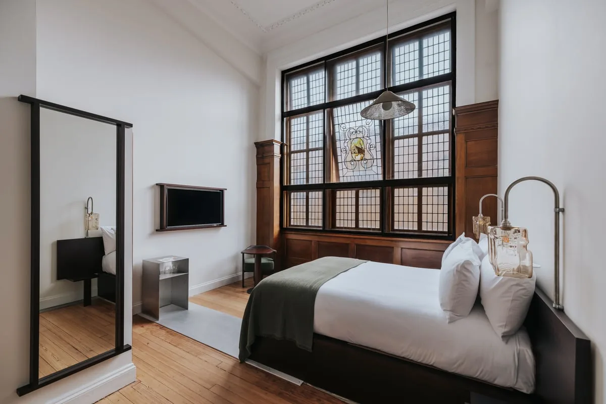 Arthouse: Glasgow's new hipster hotel with rooms from £99 and the city's most hyped restaurant