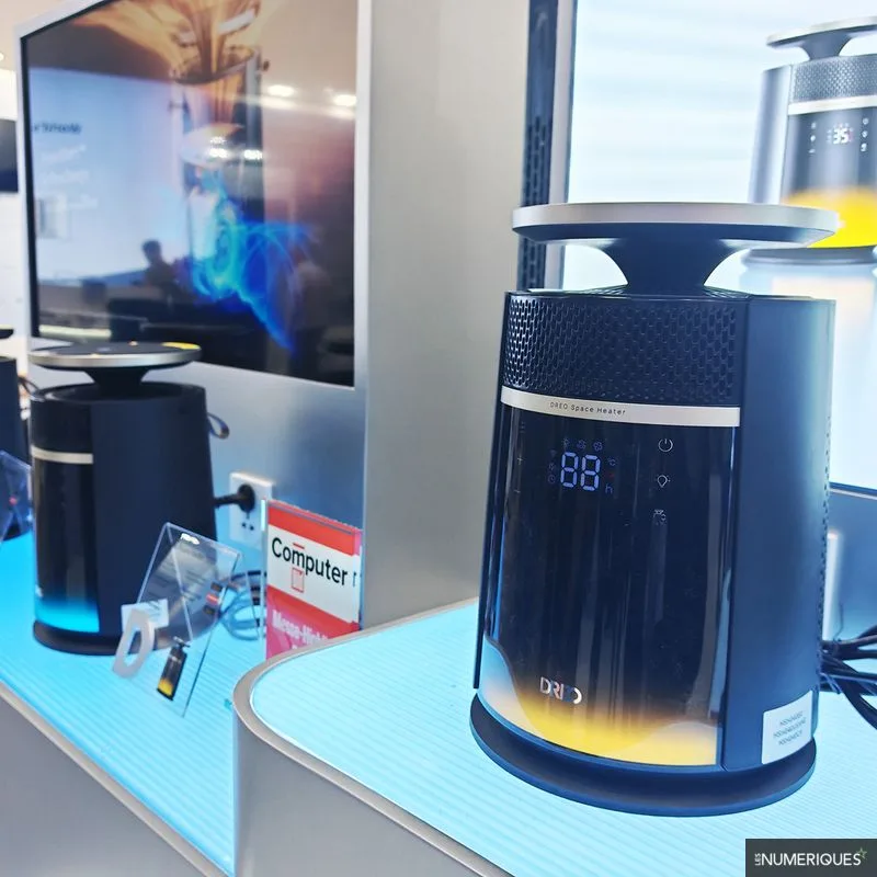 Actualité : Dreo met en vente ses chauffages 720S et 711S, accompagnés du purificateur 530S