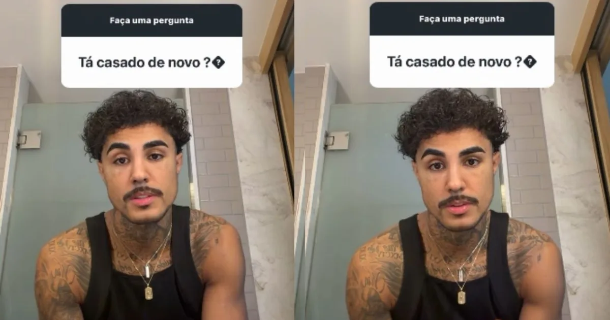 MC Livinho tenta reatar casamento com ex-mulher: “Não me atende”