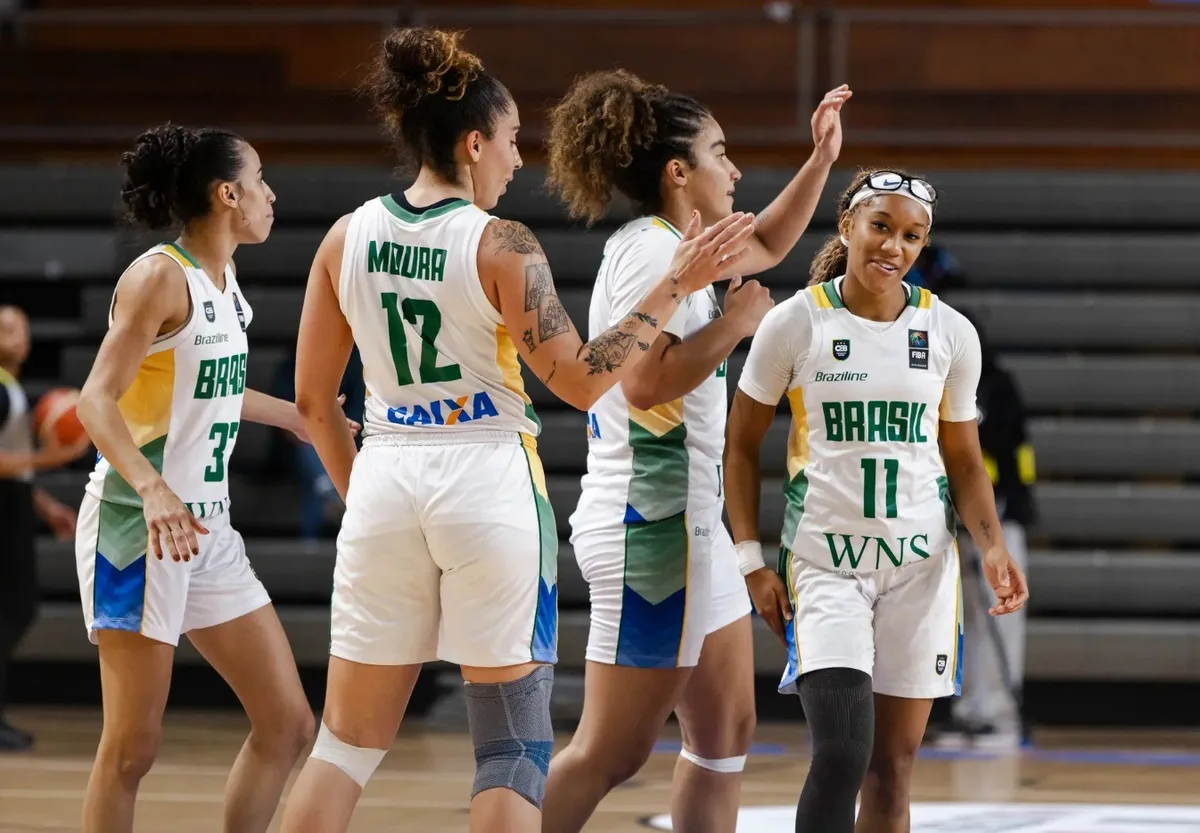 Seleção feminina de basquete é definida para seletiva para o pré-olímpico