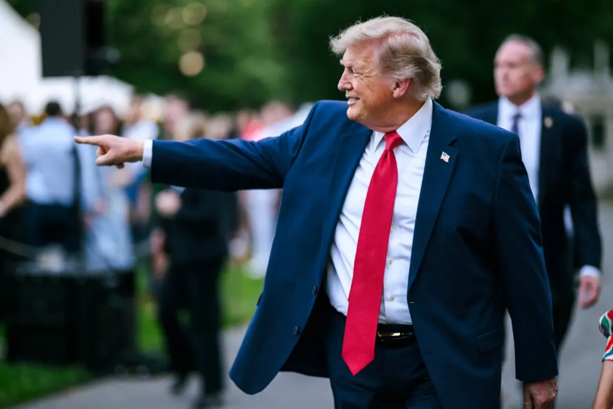 Trump e André Esteves trataram sobre Venezuela e eleições no Brasil