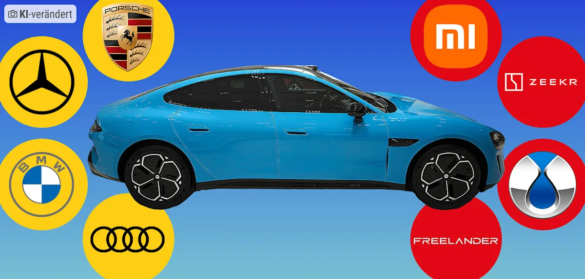 Chinas Deutschland-Offensive – jetzt sind Porsche, BMW und Mercedes auch hier das Ziel