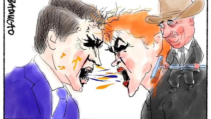 Hastie the answer for struggling Coalition but not just yet