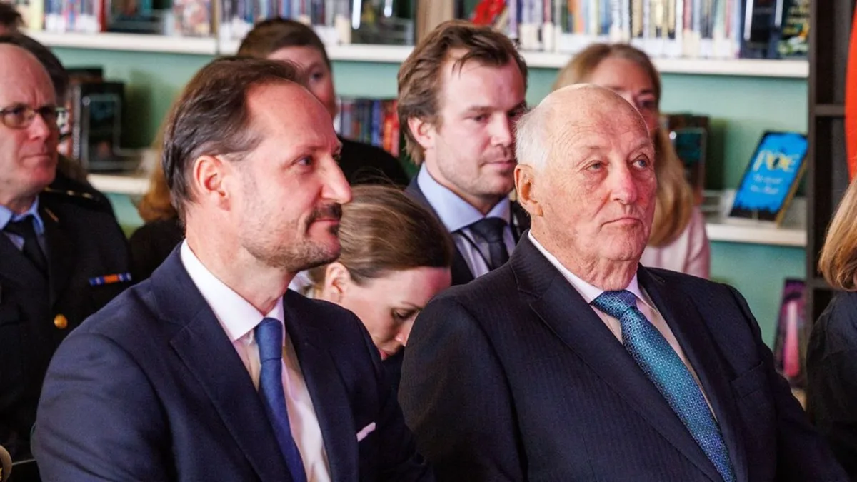 König Harald: Sohn Haakon wacht die Nacht bei seinem Vater
