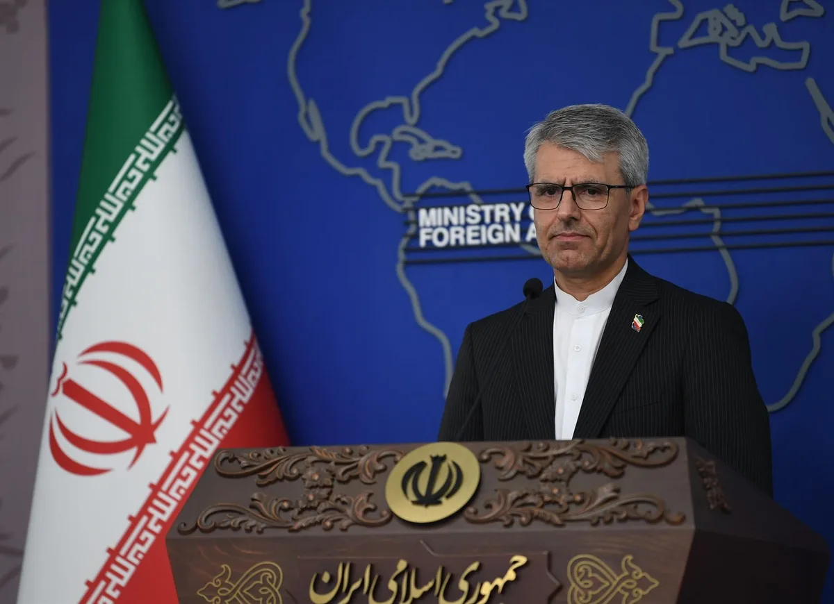 Irán rechaza acusaciones de EEUU sobre los precios del combustible y recalca que es consecuencia de su ofensiva