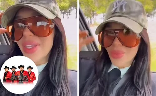 Sorprende Emma Coronel al cantar regional mexicano; esto es lo que dice la letra del tema