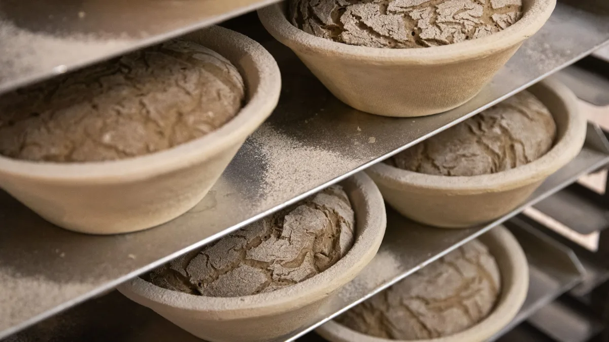 Brot und anderes: Wir sind sauer