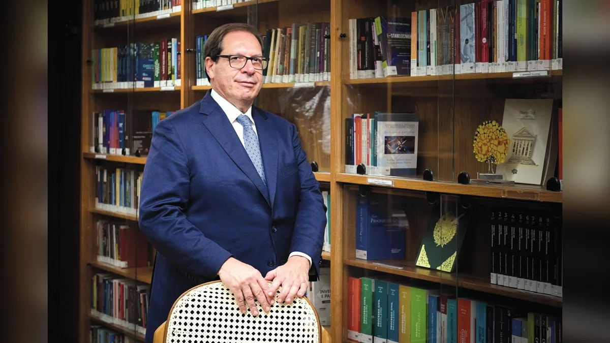 Luis Felipe Salomão, presidente do STJ: “Cortamos na própria carne quando necessário”