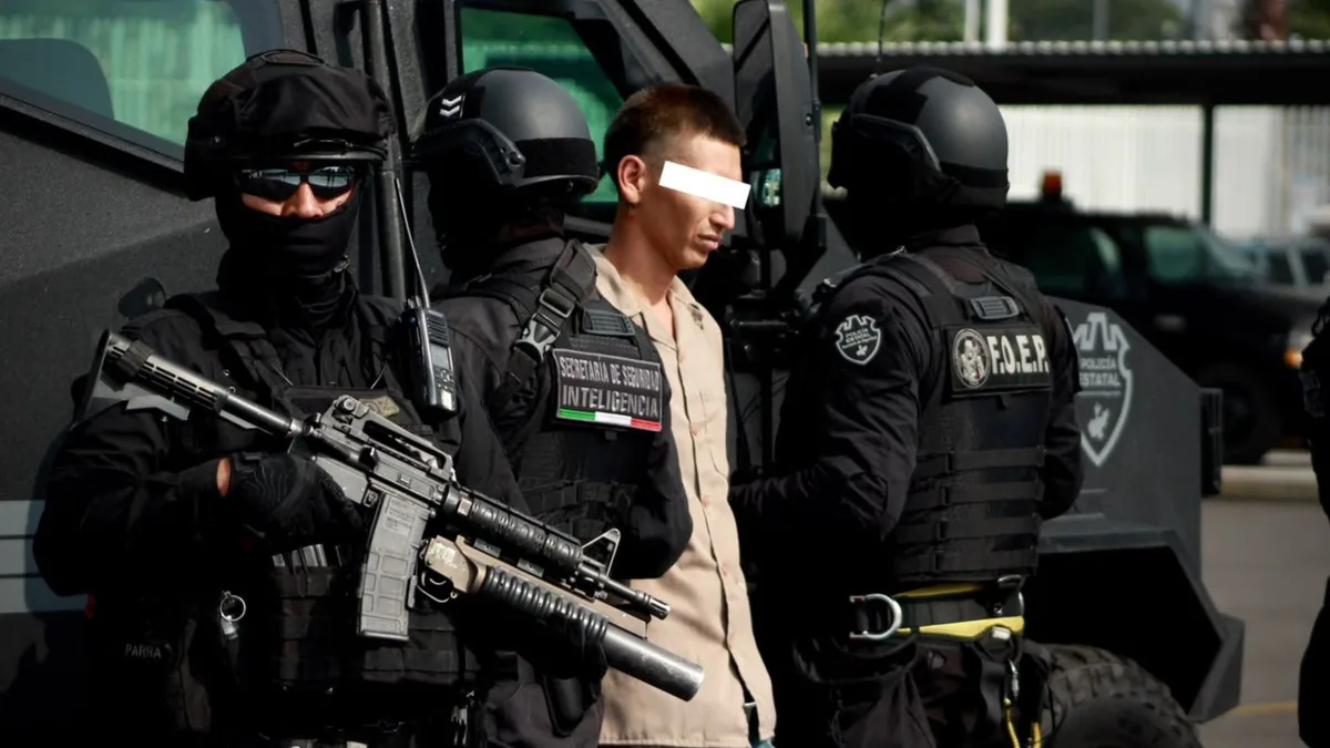 Ronald Johnson celebra captura del “Coke” en Jalisco, fugitivo buscado en EE. UU