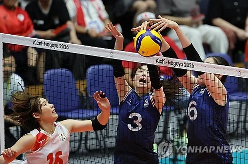 [아시안게임] 여자배구, 일본과 4강서 0-3 패배…22일 태국과 동메달 결정전