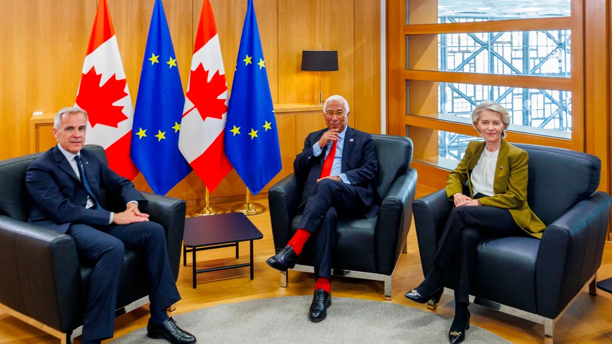 "On a beaucoup de choses à faire avec le Canada": la France salue le projet de rapprochement avec l'UE malgré les menaces de Trump