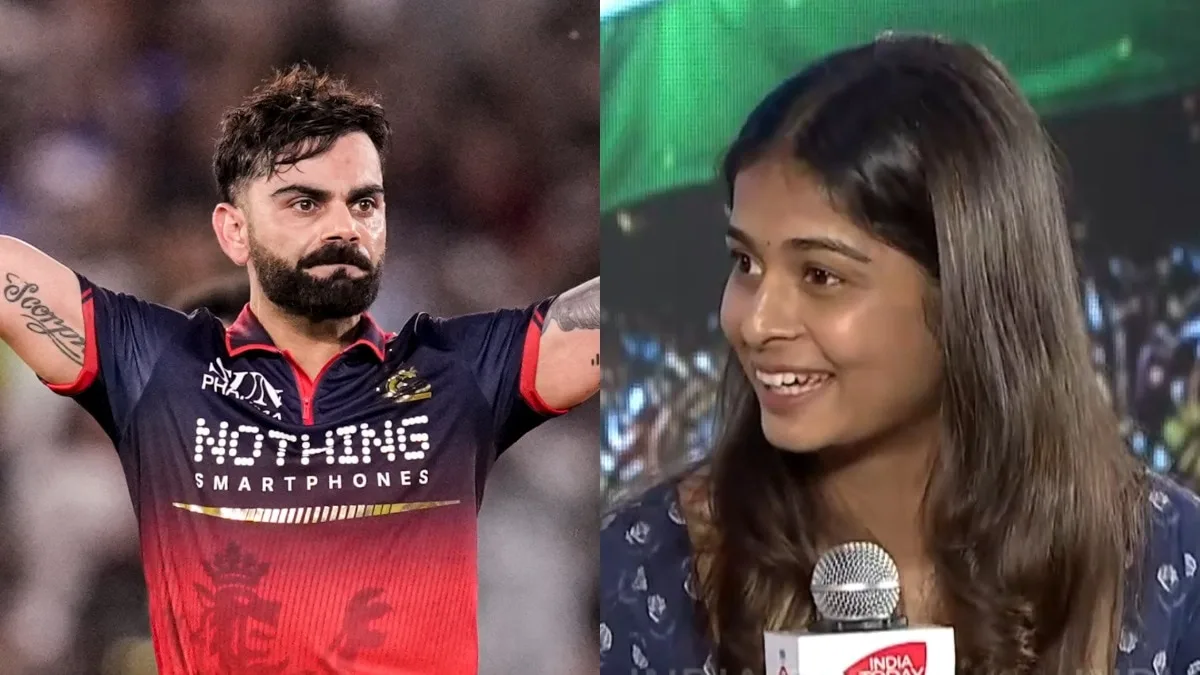 Always admired RCB because of Virat Kohli, blessed to play for them: Shreyanka Patil
