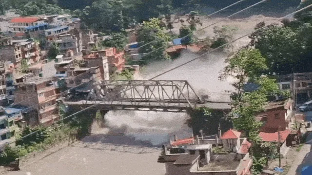 'Like a bomb exploded': How a 2,000-ft wide glacier triggered deadly Nepal floods