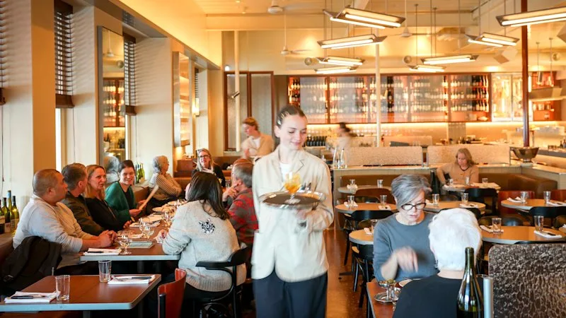 This overhauled Italian restaurant leans in to the thing Lygon Street does best