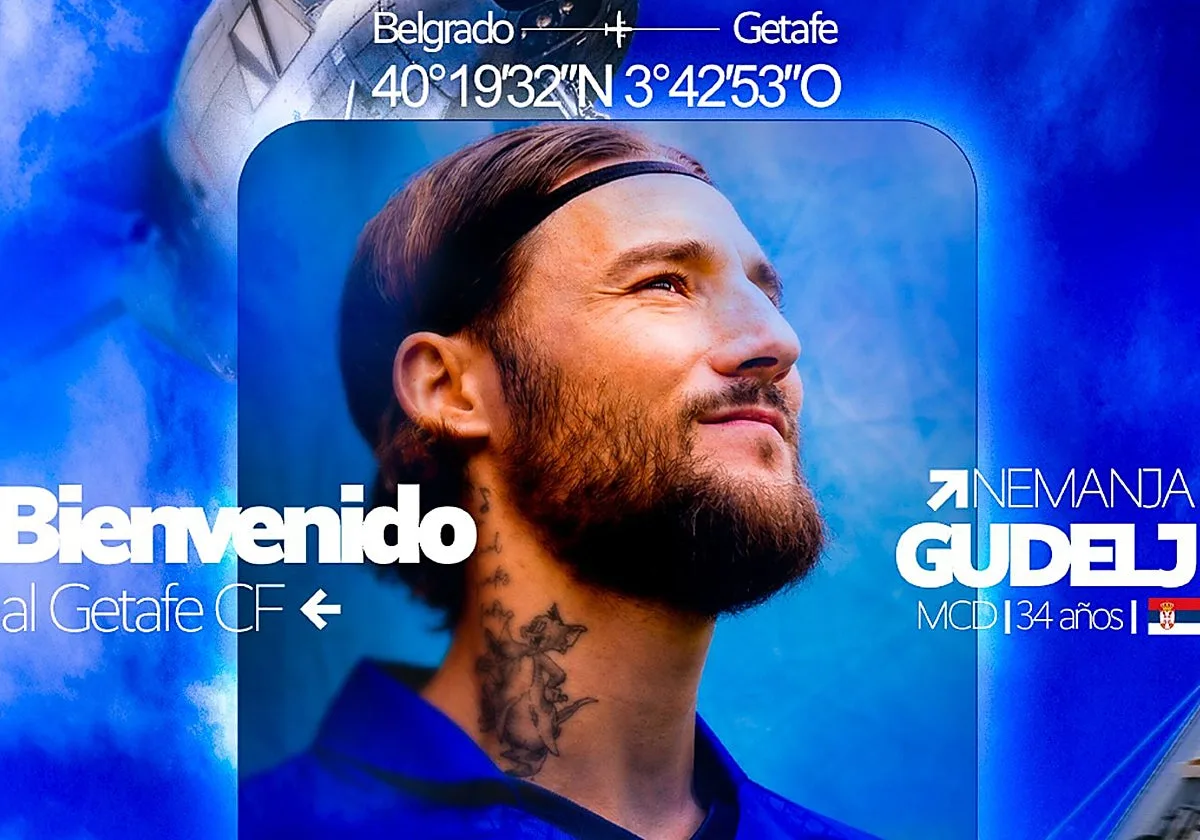 Nemanja Gudelj seguirá jugando en España: ya es oficial su fichaje por el Getafe