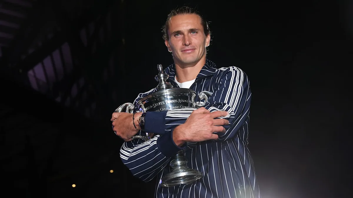 Party in New York - Hier feiert Zverev seinen Titel im Nachtclub