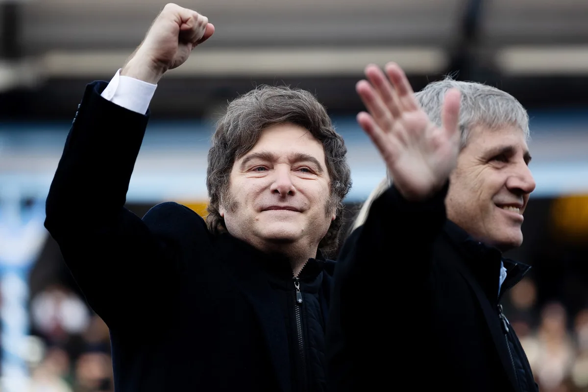 Milei, Caputo y Sturzenegger celebraron “el dato de inflación más bajo en 14 meses”