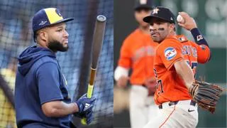 MLB: Jackson Chourio tiene todo para superar esta marca de José Altuve en postemporada