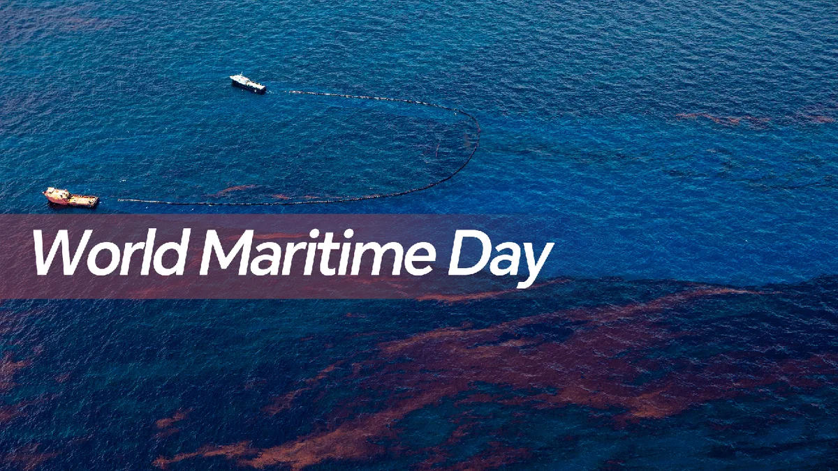 World Maritime Day: Practical steps for cleaner seas