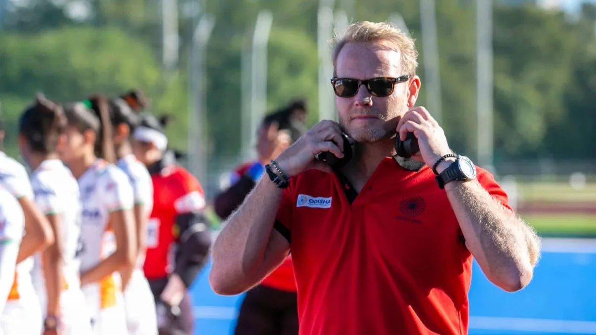 ‘People don’t know the real story’: India hockey coach on pre-World Cup leave