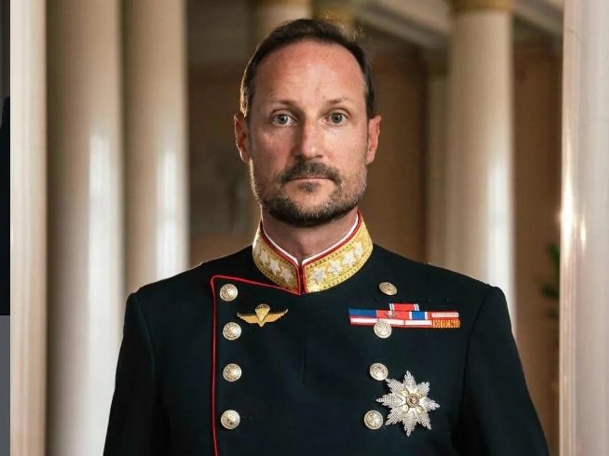 La Casa Real noruega comparte la primera imagen de Haakon VIII como Rey horas después de la muerte de su padre