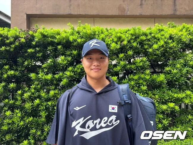 "대만-일본전 못 나가서 아쉽지만, 부끄럽지 않게 던졌다"...'첫 태극마크' 곽도현이 돌아본 11K 완벽투