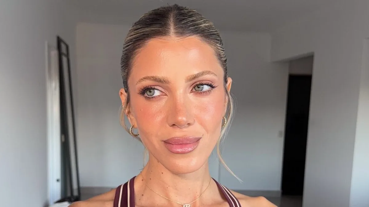 Se filtró una foto retro de Cande Ruggeri y el cambio en su cara generó sorpresa en las redes
