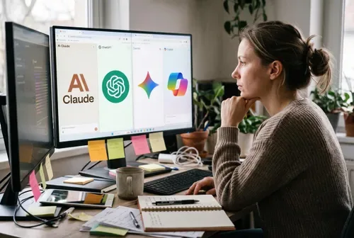 The best AI assistant strategy: Why combining tools beats choosing just one