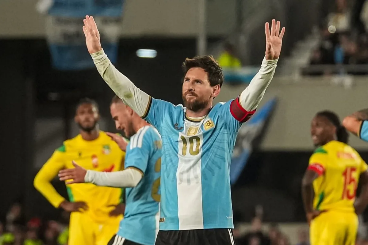 El posteo que Lionel Messi le dedicó a su papá tras su despedida de la selección argentina