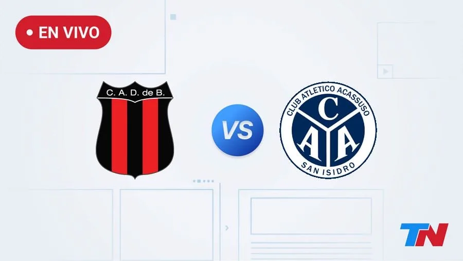 Defensores vs Acassuso en vivo por la fecha 33 de la Primera Nacional: hora, dónde ver y formaciones